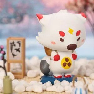 POP MART x OK Luna Goobi the Kid Fox Lil Monitor Art Toy Figure CIB